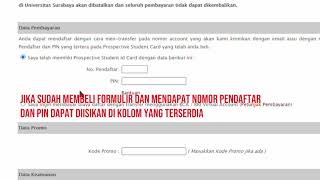 UBAYA  TUTORIAL PENDAFTARAN [upl. by Atsillak843]