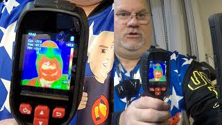 GOYOJO GW192S SuperIR Thermal Imaging Camera Review [upl. by Amsirahc142]