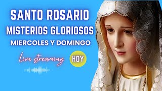 🙏​Santo Rosario en Audio  Misterios Gloriosos  Domingo y Miercoles🙏​ [upl. by Ziana]