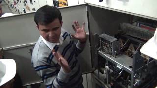 Air Circuit Breaker  Slow Close Operation  Practical hands on [upl. by Brigg399]