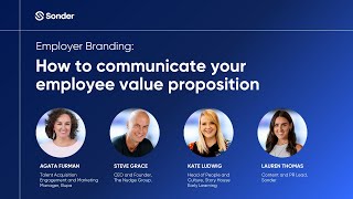 Employer Branding How to communicate your employee value proposition EVP [upl. by Eisteb473]