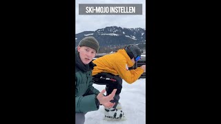 SkiMojo instellen [upl. by Nagar]