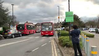 YX59 BYS 8524 arriving at Osterley Tesco [upl. by Crosley]