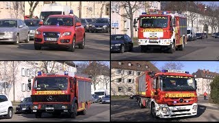 Explosion mit Gefahrstoffaustritt Katastrophenschutzübung in Frankenthal amp Realeinsatz [upl. by Tullius311]