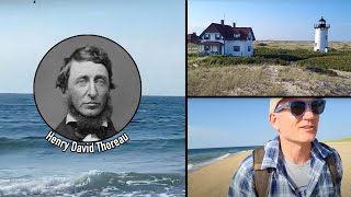 Walking with Henry David Thoreau on Cape Cods Outer Beaches [upl. by Aicetal]