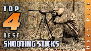 Top 4 Best Shooting Sticks Review [upl. by Snodgrass358]