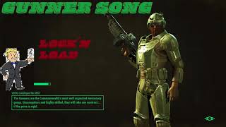 Fallout 4 Gunner Song [upl. by Christis]