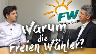 Mehr direkte Demokratie Michael Piazolo  Freie Wähler im Interview [upl. by Launam]