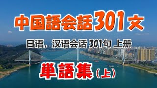 中国語会話301文 単語集上 2021年改訂版 [upl. by Arreic954]