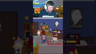 Burn baby burn twitchstreamer clips southparkgame funny [upl. by Susy]