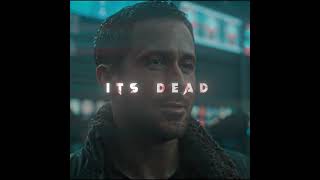 Blade Runner 2049 Edit  Let It Happen Slowed [upl. by Lib]