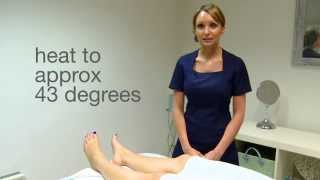 How To  Basic Waxing Tutorial by salon professional  Step by Step Guide [upl. by Alane]