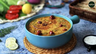 Dal Palak Recipe By SooperChef [upl. by Eelrebmik309]