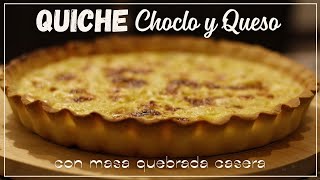 Tarta Quiche de Choclo amp Queso [upl. by Erehpotsirhc]