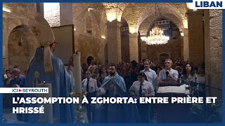 L’Assomption à Zghorta entre prière et Hrissé [upl. by Sheeb]