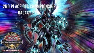 2ND PLACE OTS CHAMPS  GALAXY EYES PHOTON DECK PROFILE [upl. by Attirb]