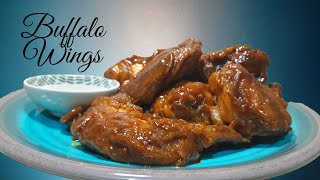 Buffalo Chicken Wings 🇵🇭  Buffalo Wings Recipe  Chicken Wings   Pinoy Recipe [upl. by Adria]