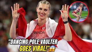 Pole Vaulters Dance Celebration Goes Viral After Winning Bronze Medal 😱 [upl. by Setarcos934]