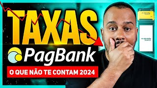 Entenda as TAXAS do PAGBANK  PAGSEGURO para Máquinas de Cartão em 2024 ATUALIZADO [upl. by Hemingway476]