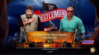 Zeb Colter vs Tony Harris [upl. by Zia]