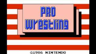 Pro Wrestling NES Music  Match Won [upl. by Fenwick]