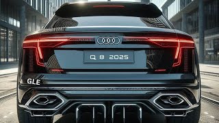 2025 Audi Q8 Expected Updates in Exterior Interior and Engine [upl. by Bremser]