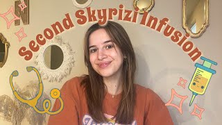 Crohns Update Second Skyrizi Infusion [upl. by Haneeja]