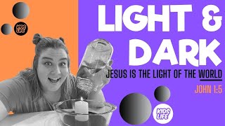 Jesus is the light of the world  KIDS LIFE ONLINE 30 Jan  John 15 [upl. by Felton]