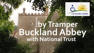 Explore National Trust Buckland Abbey with Countryside Mobility [upl. by Ebsen667]