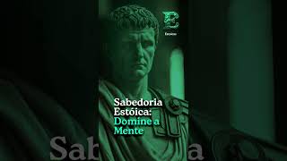 Sabedoria Estóica Domine a Mente filosofia frases sabedoria [upl. by Ilarin]