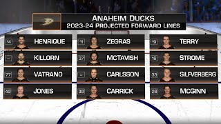 Anaheim Ducks remaining RFAs and season expectations [upl. by Hough]