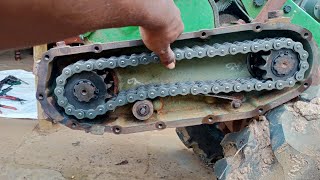 Kirloskar mega t 15 rotavator assembly Rajesh mechanical works PH6374122867 [upl. by Redmund]