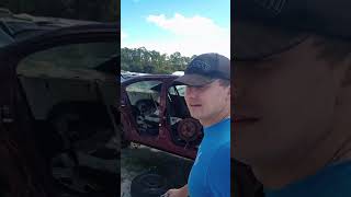 Junkyard in Orlando U Pull and pay [upl. by Led500]