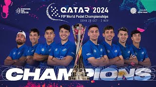 World Championship in Qatar Argentina after football World Cup will they win Padel event [upl. by Hesketh]