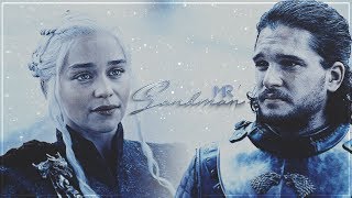 » Jon Snow  Daenerys Targaryen  Mr Sandman 7x05 [upl. by Kramer]