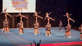 Rising Stars Midnight BCA nationals 23 Worlds Bid round [upl. by Maryl351]