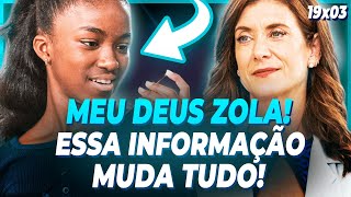 REVELAÇÃO BOMBASTICA SOBRE A ZOLA A TEORIA ESTÁ ACONTECENDO  Greys Anatomy 19x03 [upl. by Merriman]