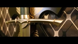 United Cutlery The Lord of the Rings Sword of Strider UC1366 Lifesize Replica [upl. by Hephzipa]