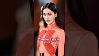 Davika Hoorne evolution from 2011 to 2024 [upl. by Ellita]