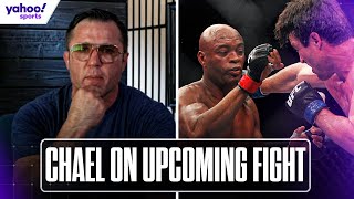 CHAEL SONNEN talks upcoming ANDERSON SILVA boxing match and LEGACY  FULL INTERVIEW  Yahoo Sports [upl. by Cherey]