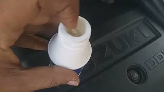 Swift Dzire Brake Oil TopUp  Brake Maintainence  Brake Fluid [upl. by Ecirtram]