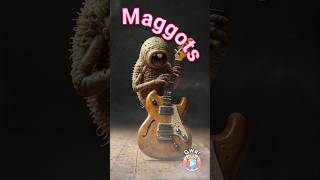 Maggots Make Their Debut Thrashing GWARs quotMaggotsquot  Epic Bug Muzak Metal Cover [upl. by Graeme]