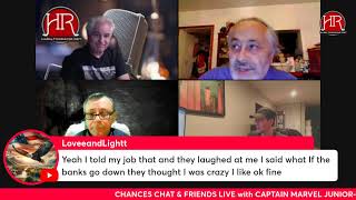 CHANCES CHAT amp FRIENDS LIVE102424 [upl. by Yenitirb]