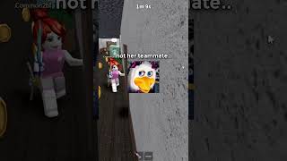 Making FREEZERS THINK Im RUNNER in MM2 🤣 roblox mm2 murdermystery2 mm2shorts robloxshorts [upl. by Solram257]