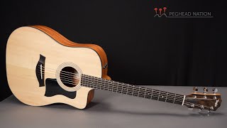 Taylor 110ceS Demo from Peghead Nation [upl. by Nessaj216]