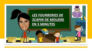 LES FOURBERIES DE SCAPIN EN 5 MINUTES [upl. by Drucie]