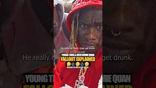 Young Thug amp Rich Homie Quan fallout EXPLAINED 😲🤷🏽‍♂️💯 youngthug hiphop rap [upl. by Byron]