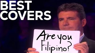 BEST FILIPINO COVERS ON THE VOICE  AMAZING [upl. by Sihunn]