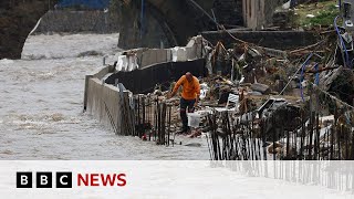 Deadly floods continue to threaten central Europe  BBC News [upl. by Magnolia]