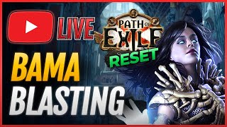 WHISPERING BAMA P3🔴Necromancer Build Endgame in Necro Settlers 20🔴Path of Exile 325 [upl. by Sergeant569]